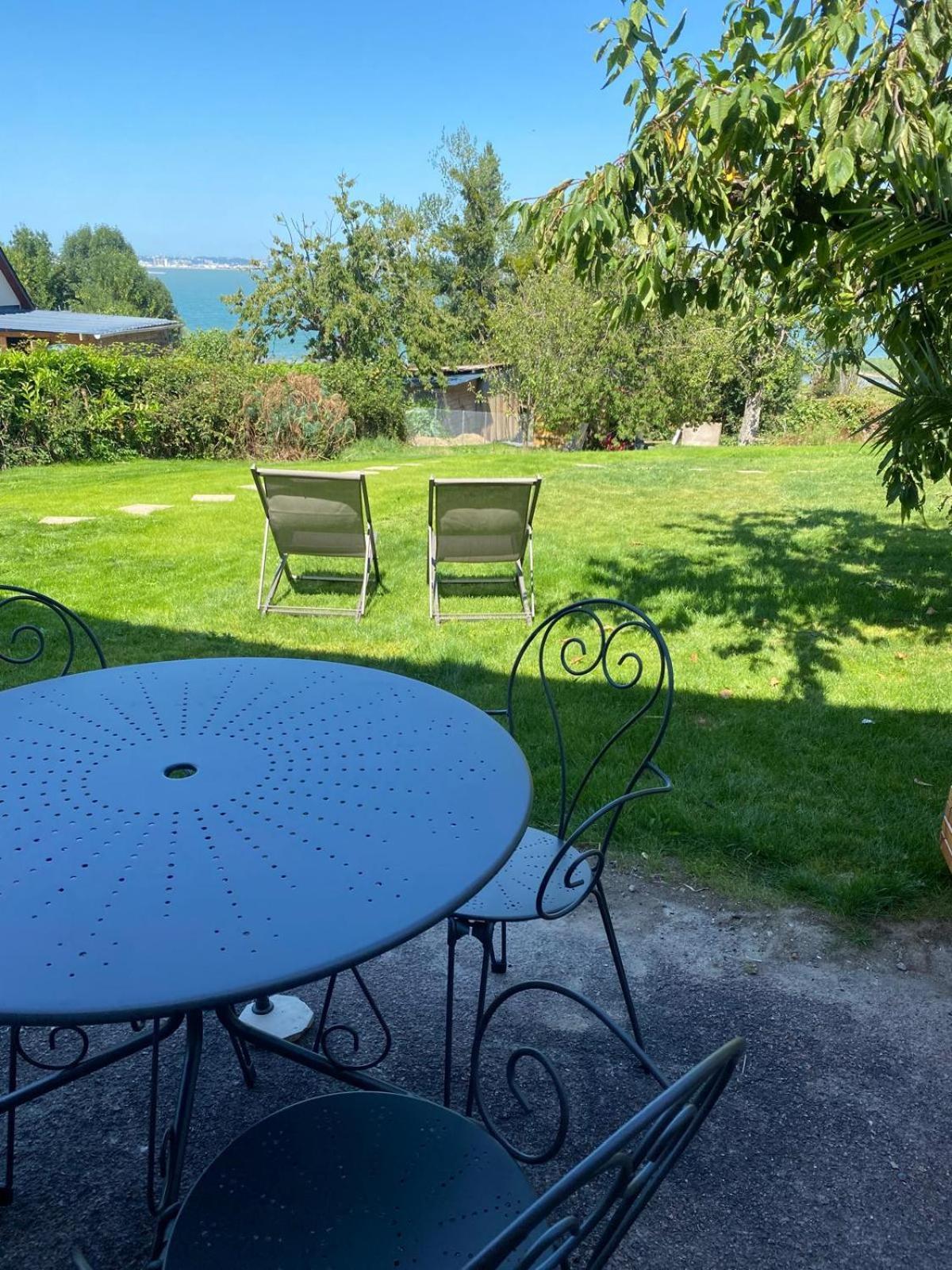 Cricquebœuf Gites De La Baie D'Honfleur מראה חיצוני תמונה