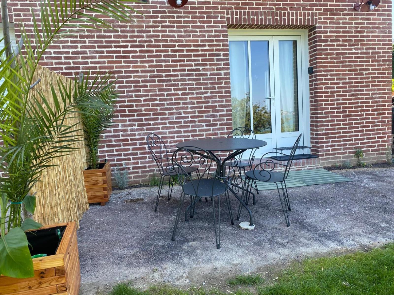 Cricquebœuf Gites De La Baie D'Honfleur מראה חיצוני תמונה
