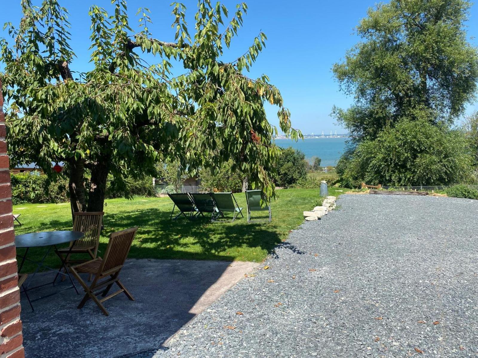 Cricquebœuf Gites De La Baie D'Honfleur מראה חיצוני תמונה