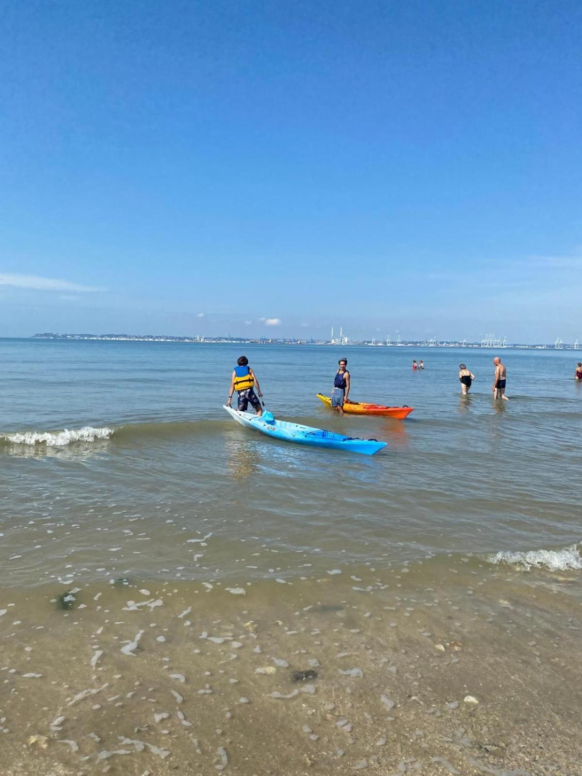 Cricquebœuf Gites De La Baie D'Honfleur מראה חיצוני תמונה