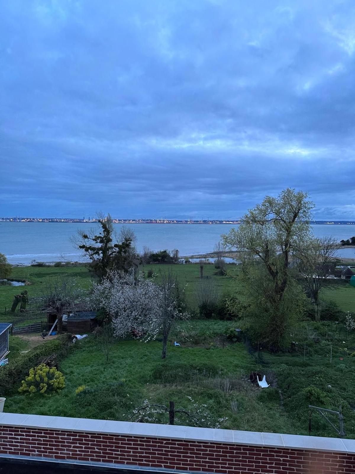 Cricquebœuf Gites De La Baie D'Honfleur מראה חיצוני תמונה