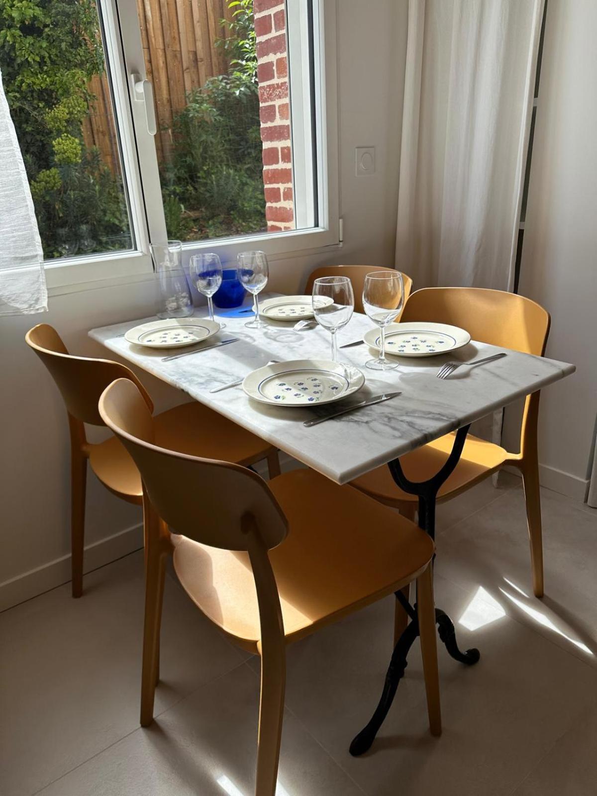 Cricquebœuf Gites De La Baie D'Honfleur מראה חיצוני תמונה